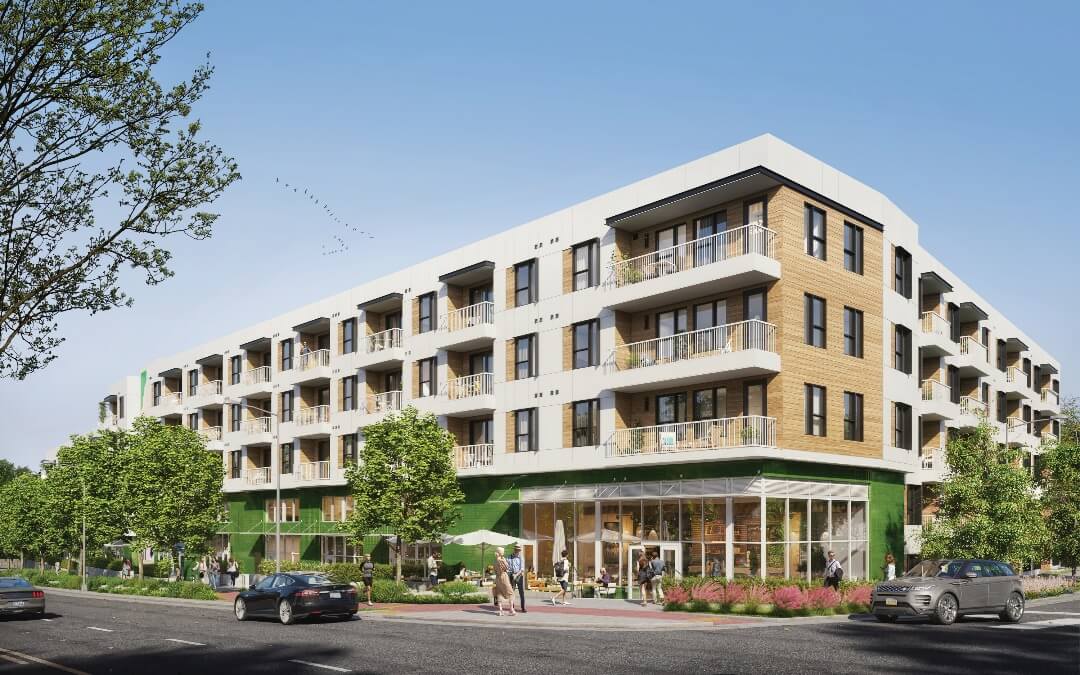 Which historic Austin mini train was this South Lamar condo project just renamed after