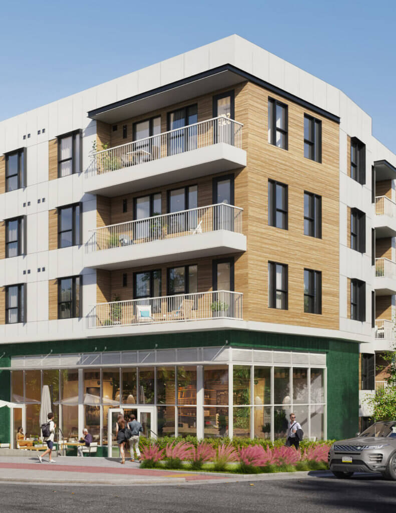 Exterior image of The Code Austin on 2323 South Lamar.